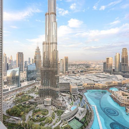 Sml Vacation Homes - Sky High Apartments With Burj Khalifa And Dubai Fountain Views At Grande Signature, Downtown Dubai Eksteriør billede