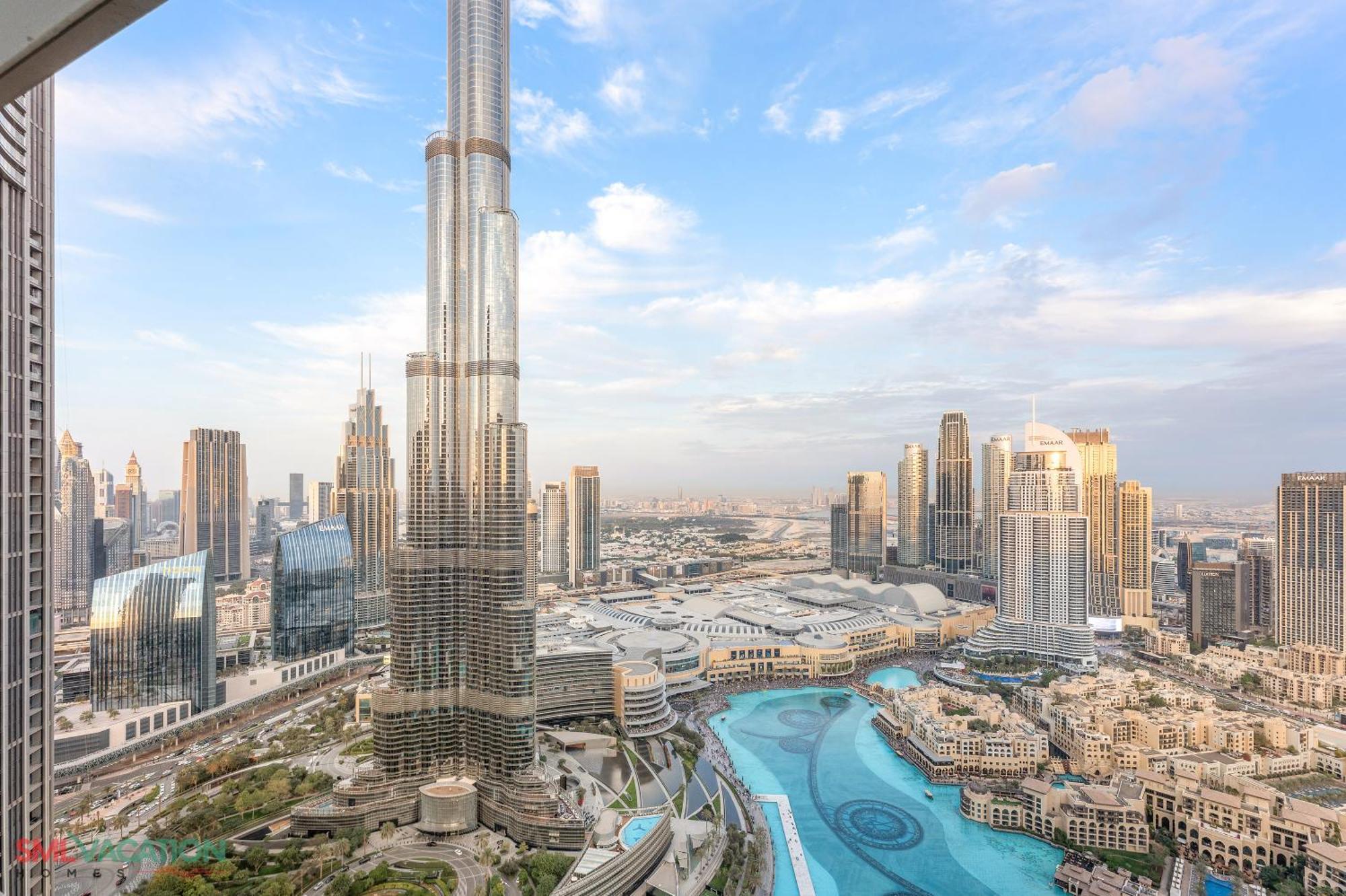 Sml Vacation Homes - Sky High Apartments With Burj Khalifa And Dubai Fountain Views At Grande Signature, Downtown Dubai Eksteriør billede
