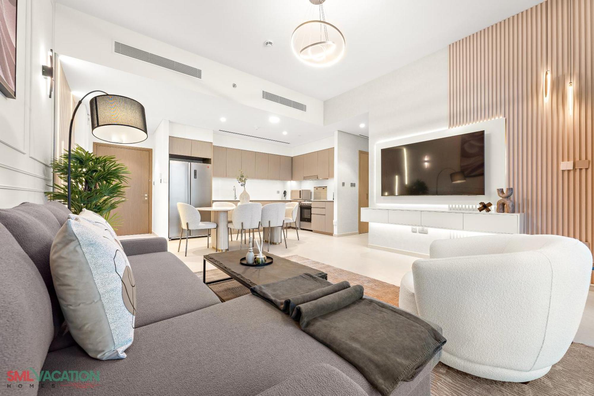 Sml Vacation Homes - Sky High Apartments With Burj Khalifa And Dubai Fountain Views At Grande Signature, Downtown Dubai Eksteriør billede