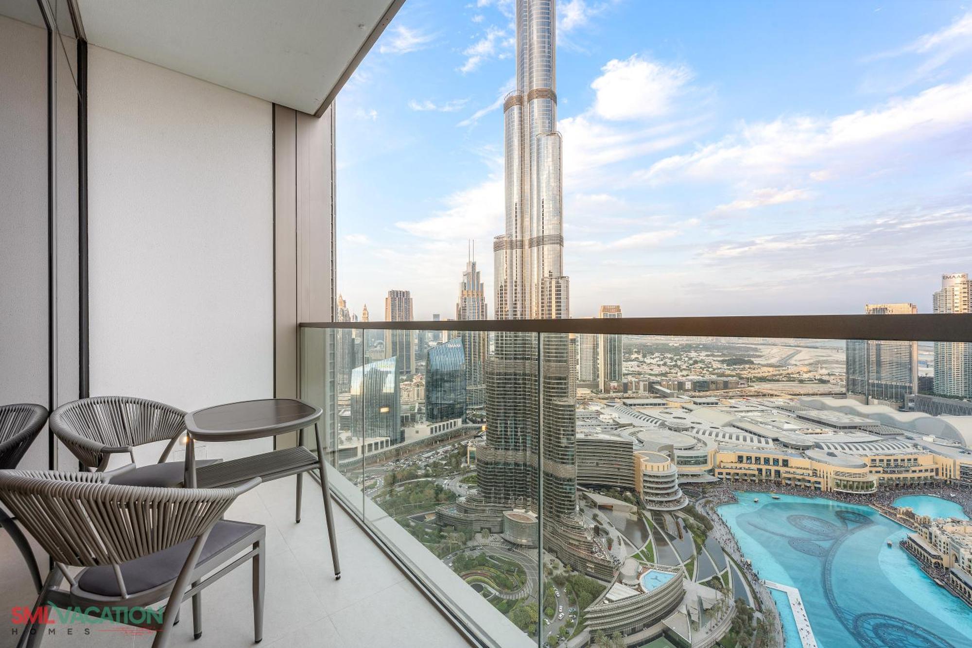 Sml Vacation Homes - Sky High Apartments With Burj Khalifa And Dubai Fountain Views At Grande Signature, Downtown Dubai Eksteriør billede
