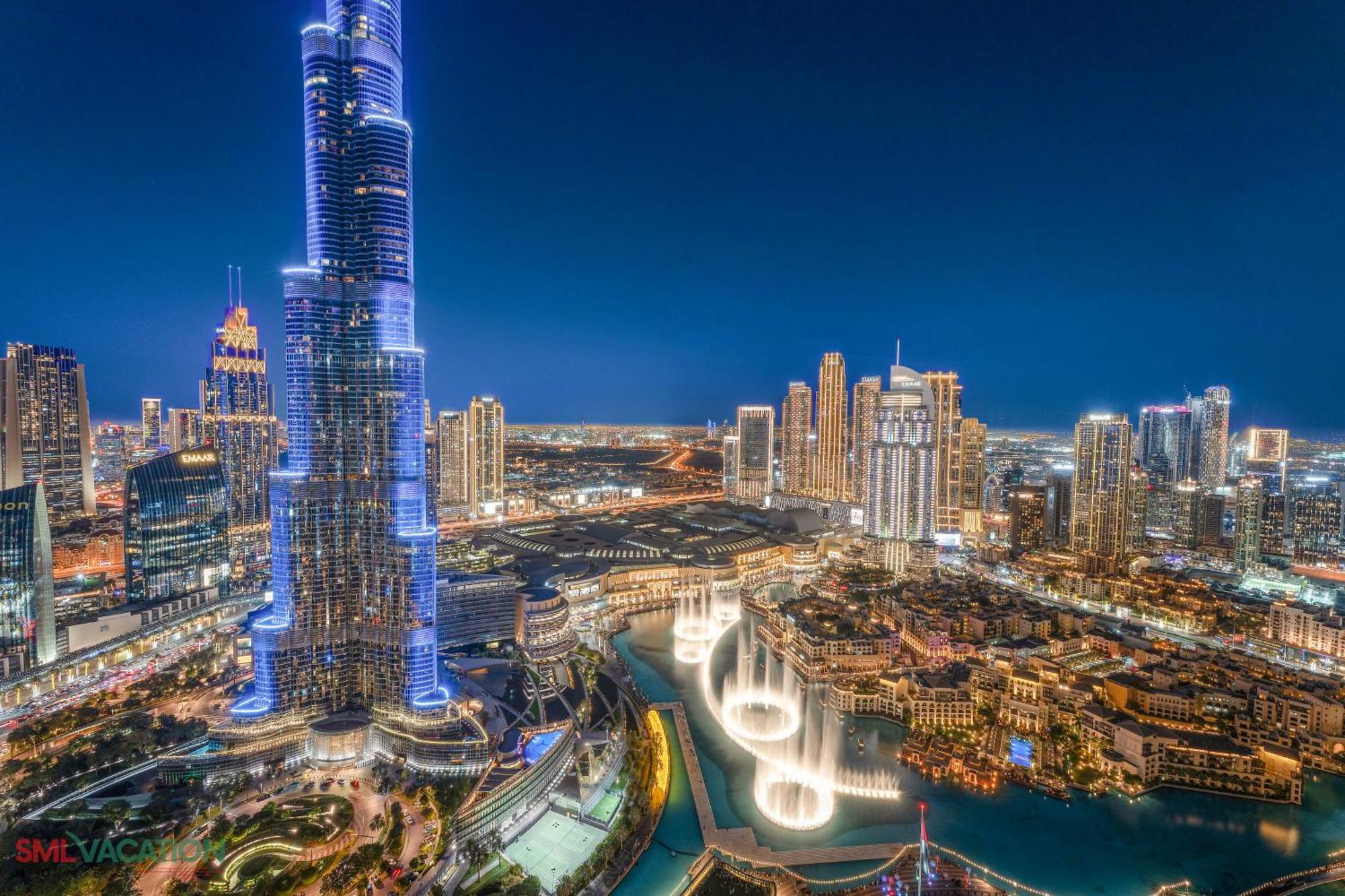Sml Vacation Homes - Sky High Apartments With Burj Khalifa And Dubai Fountain Views At Grande Signature, Downtown Dubai Eksteriør billede