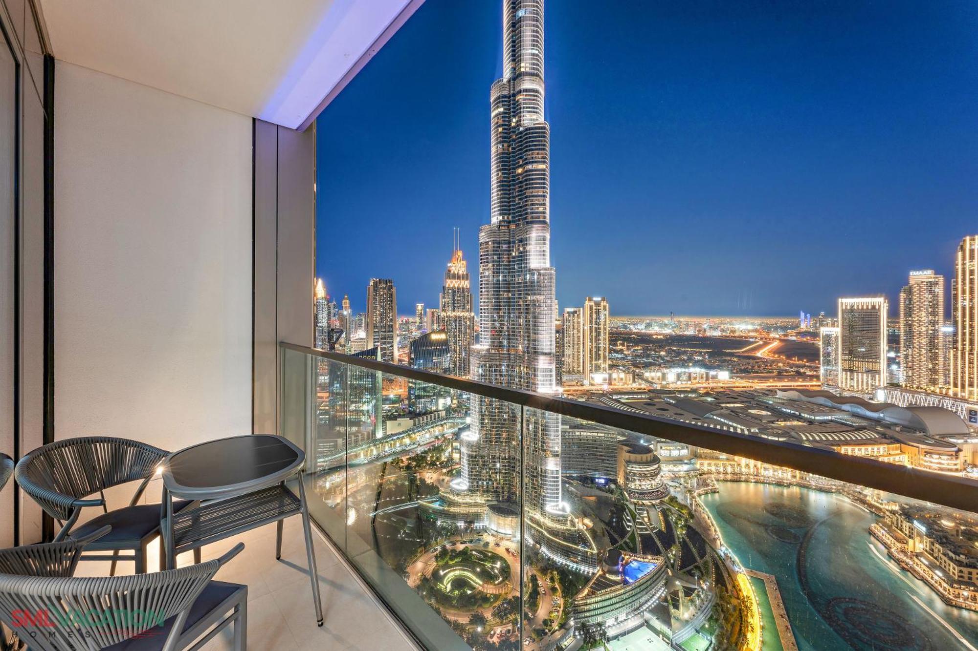 Sml Vacation Homes - Sky High Apartments With Burj Khalifa And Dubai Fountain Views At Grande Signature, Downtown Dubai Eksteriør billede
