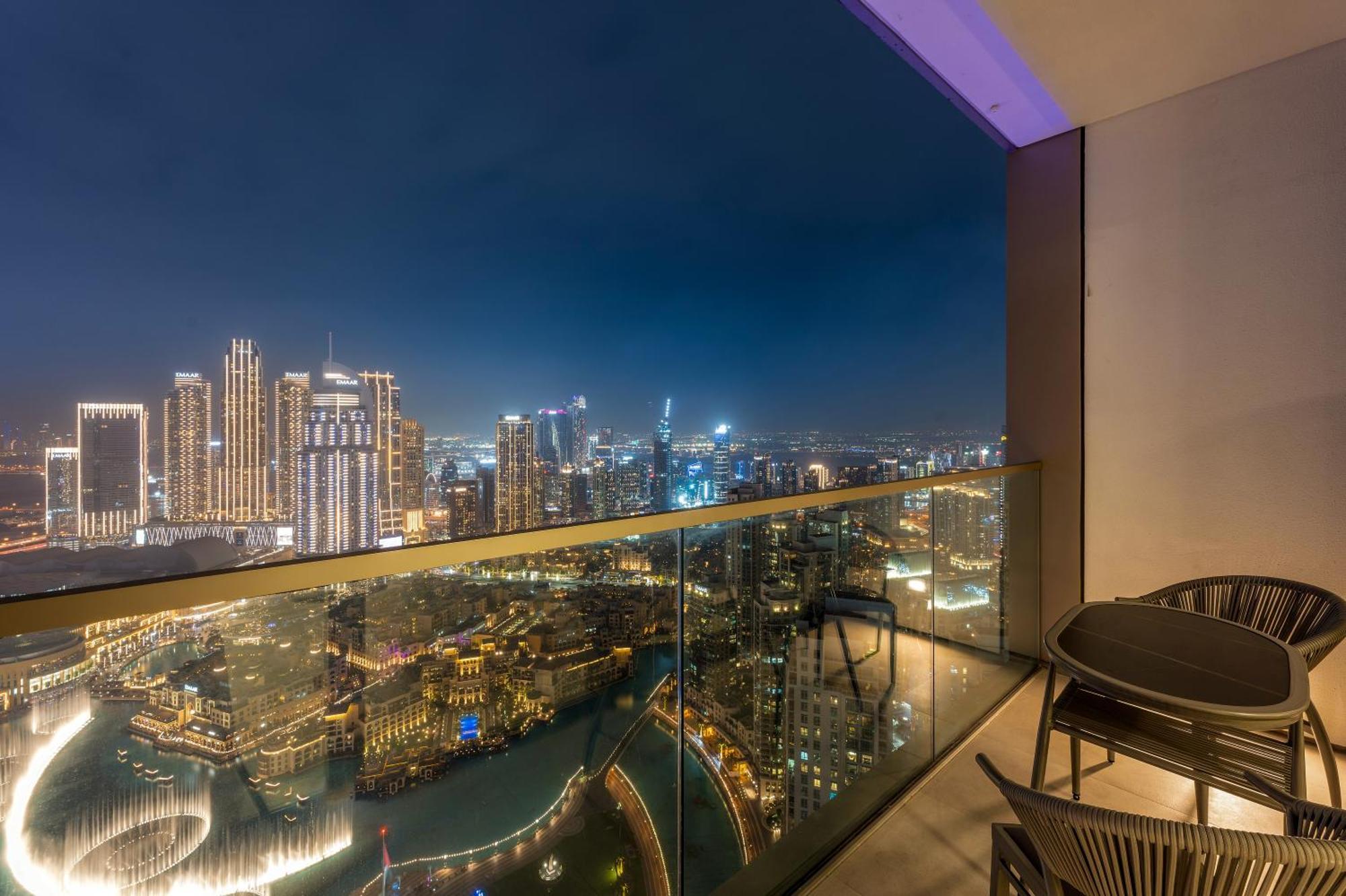Sml Vacation Homes - Sky High Apartments With Burj Khalifa And Dubai Fountain Views At Grande Signature, Downtown Dubai Eksteriør billede