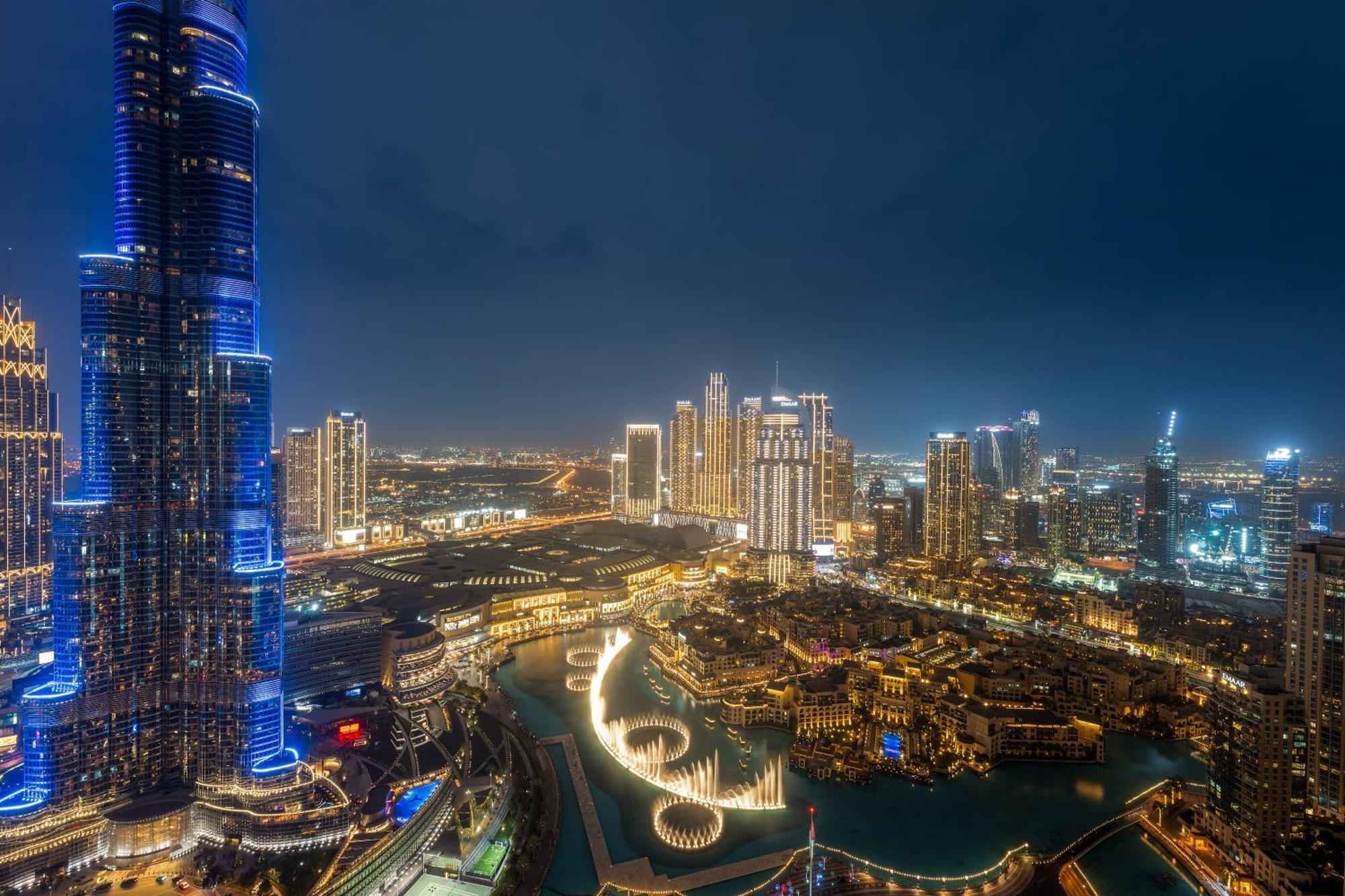 Sml Vacation Homes - Sky High Apartments With Burj Khalifa And Dubai Fountain Views At Grande Signature, Downtown Dubai Eksteriør billede