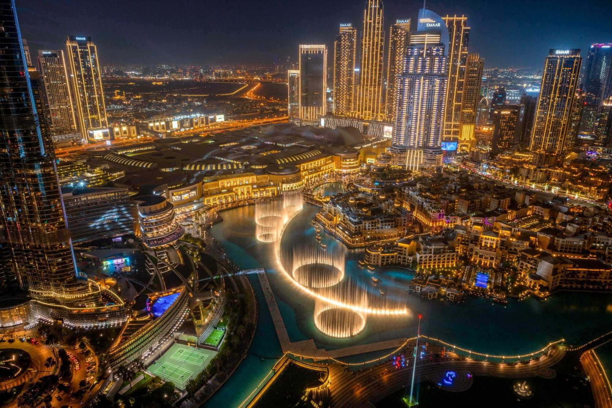Sml Vacation Homes - Sky High Apartments With Burj Khalifa And Dubai Fountain Views At Grande Signature, Downtown Dubai Eksteriør billede