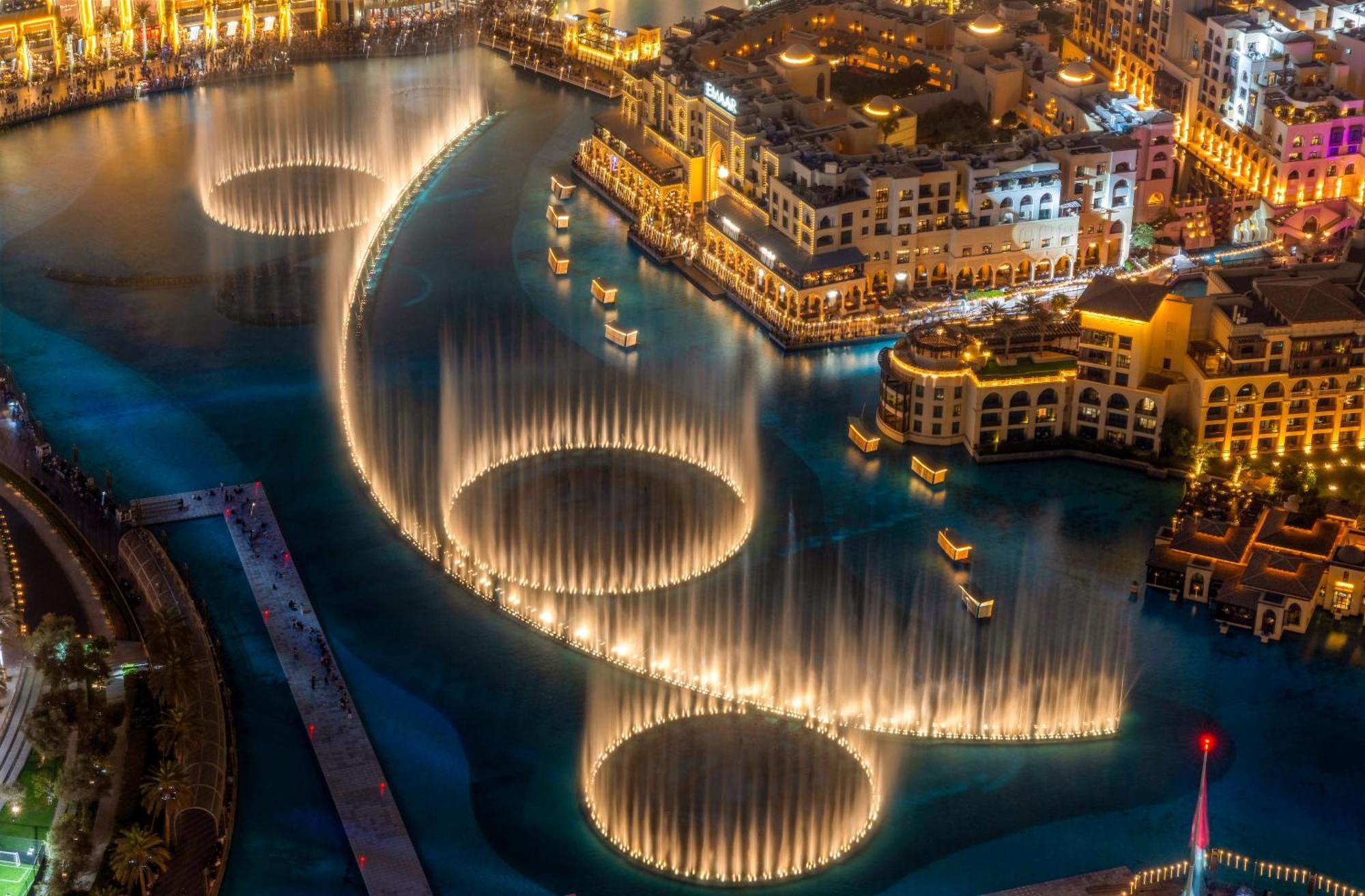 Sml Vacation Homes - Sky High Apartments With Burj Khalifa And Dubai Fountain Views At Grande Signature, Downtown Dubai Eksteriør billede